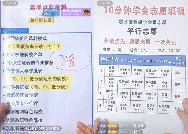 了“张雪峰们”赚钱的季节EVO视讯高考结束又到(图5) 了“张雪峰们”赚钱的季节EVO视讯高考结束又到(图5)